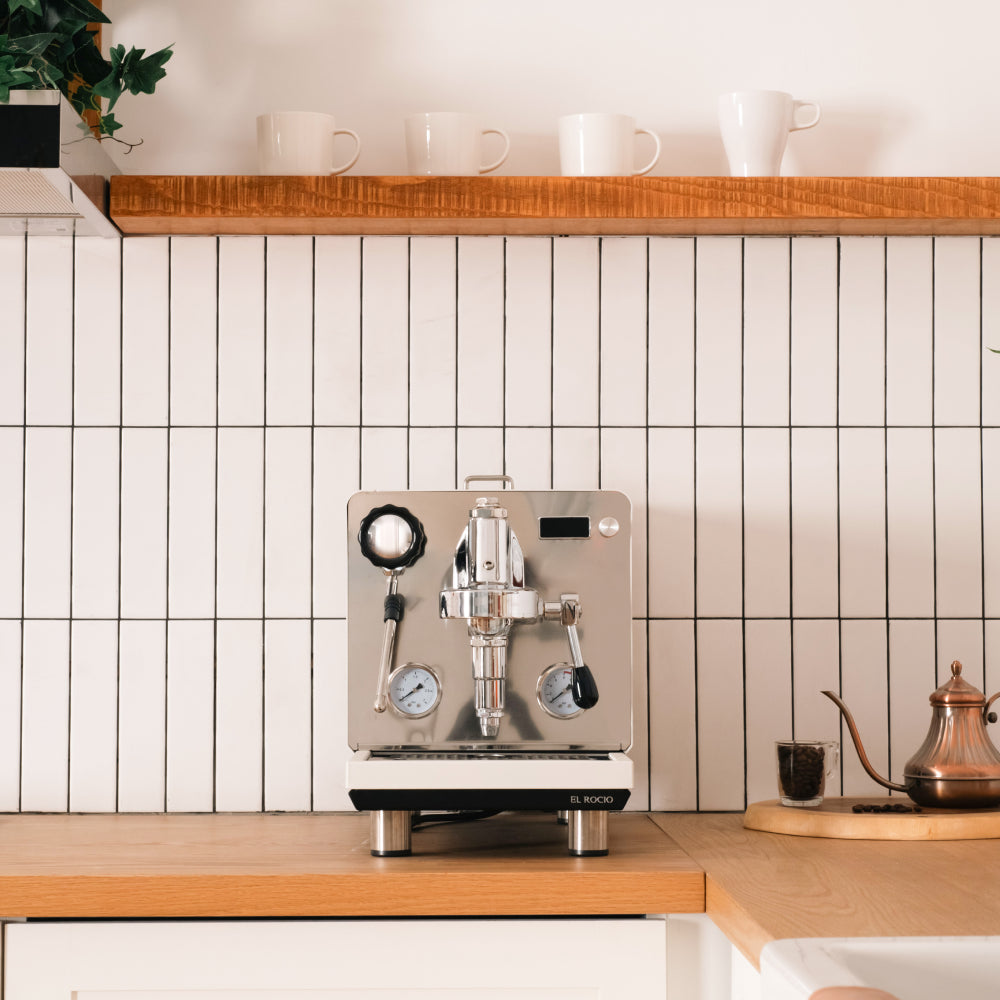 El Rocio Manus S Kompakte Smart Espressomaschine