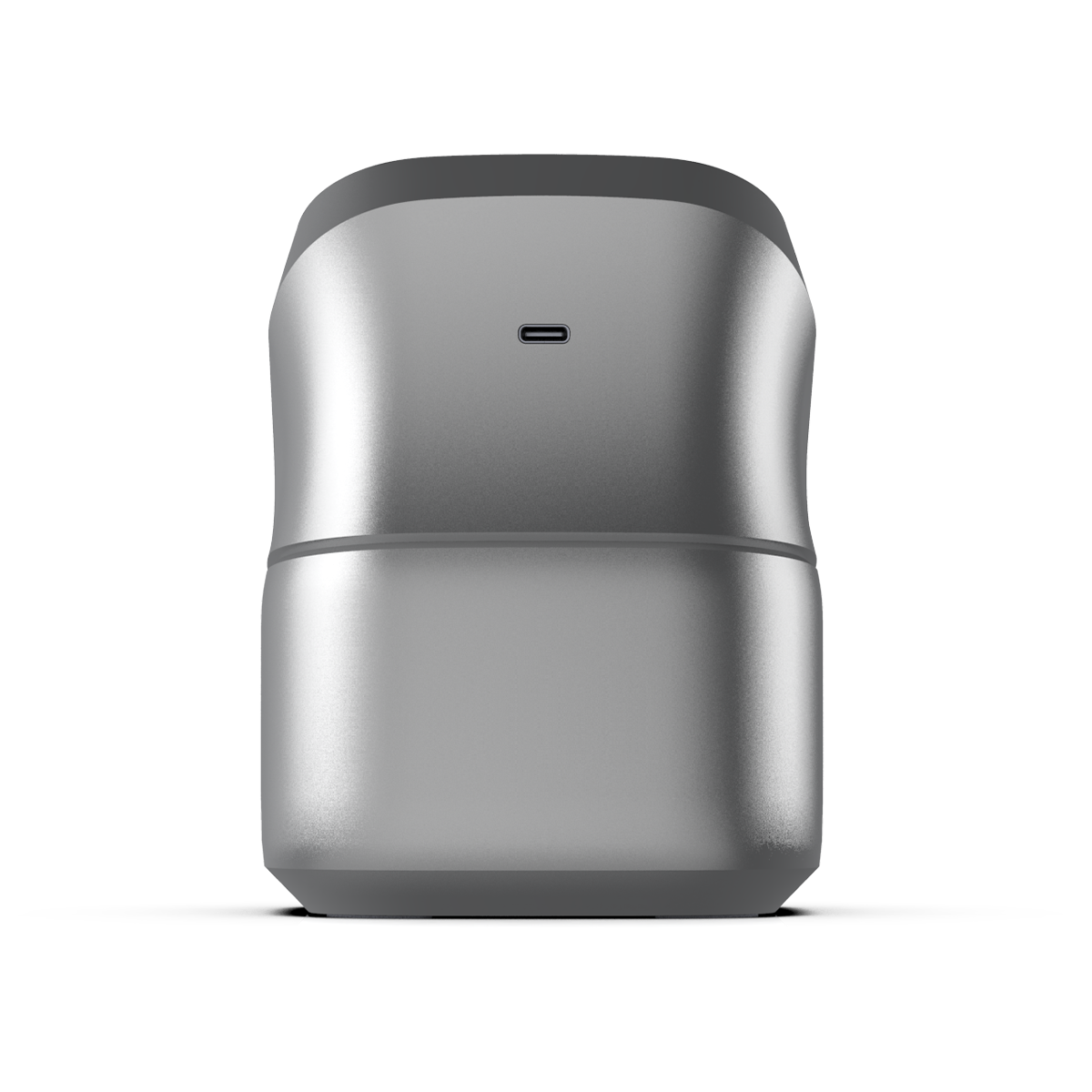 LeBrew RoastSee Fusion coffee analyzer in a sleek silver design, showcasing its compact features and modern aesthetics.