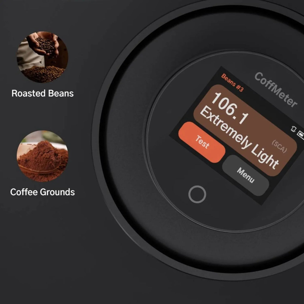 DiFluid CoffMeter A1 Coffee Roast Degree Meter NIR