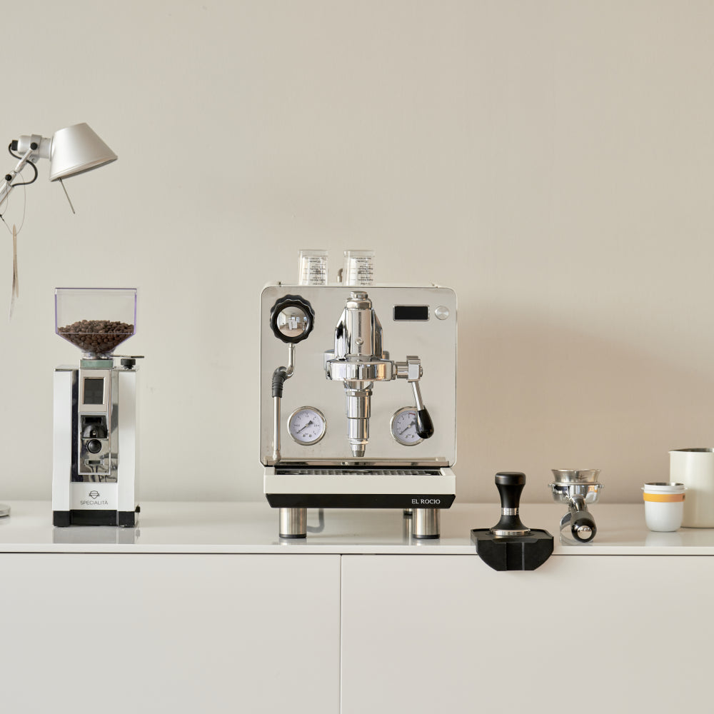 El Rocio Manus S Kompakte Smart Espressomaschine