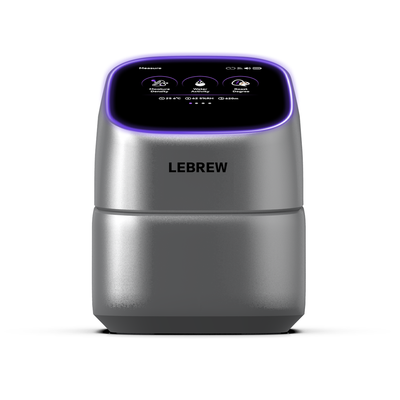 LeBrew RoastSee Fusion coffee analyzer showcasing the sleek design and digital interface for precise coffee measurements.