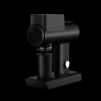 TIMEMORE Sculptor 064s grinder showcasing its modern design and compact form for home espresso enthusiasts.