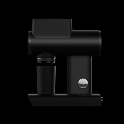 TIMEMORE Sculptor 064s grinder side view showcasing its sleek design and modern features.