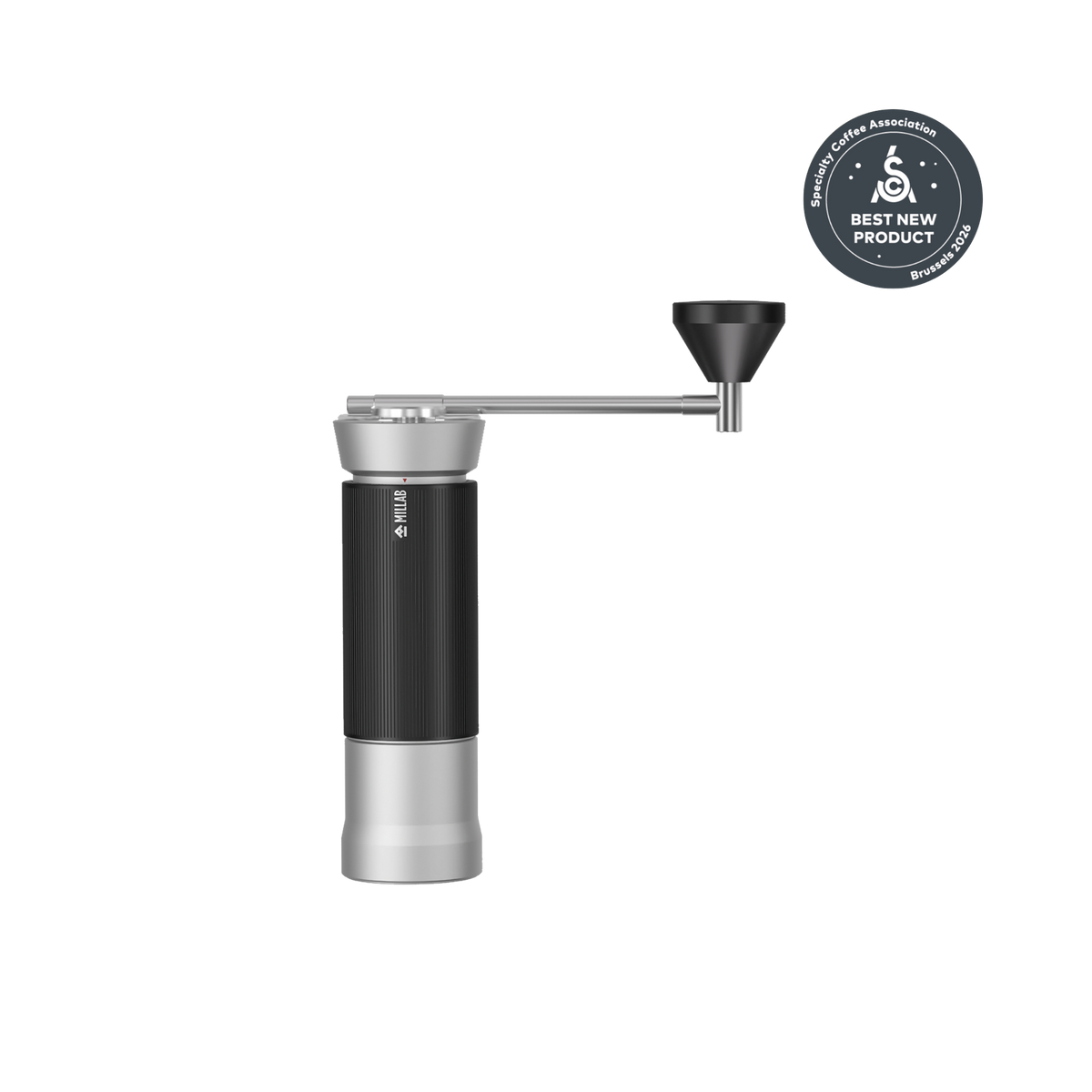MILLAB M01 Manual Coffee Grinder Silver