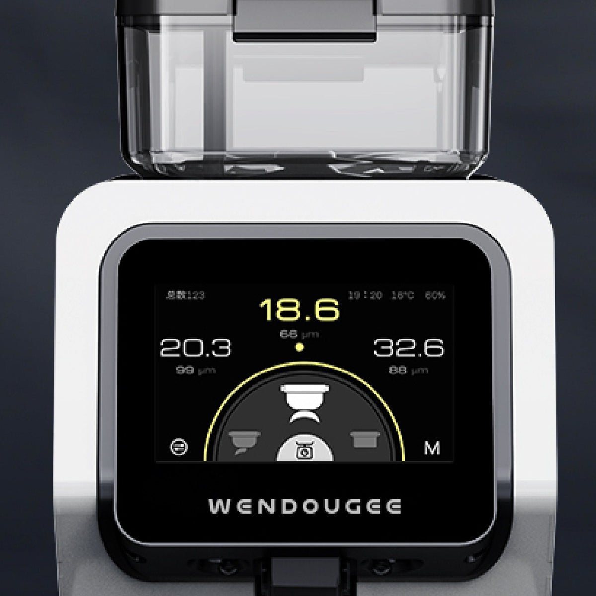 WENDOUGEE RKONE 90B-T Coffee Grinder-front