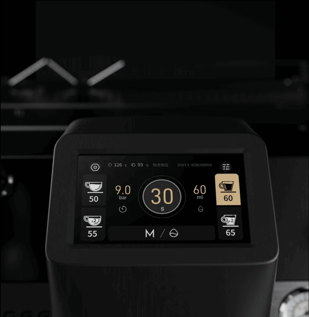 Wendougee Sdragon – Commerciële espressomachine voor een kleine koffiezaak
