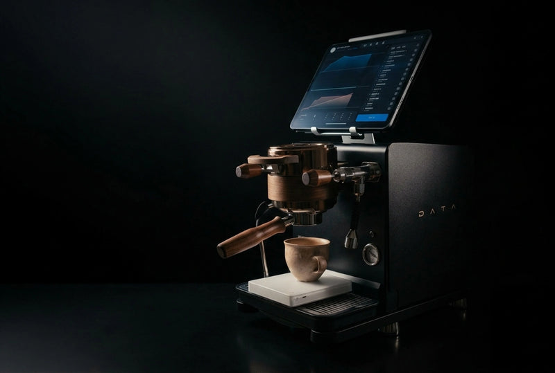 Wendougee DATA S promotional video showing the elegantly and the luxury of this double boiler and best profile and capable espresso machine